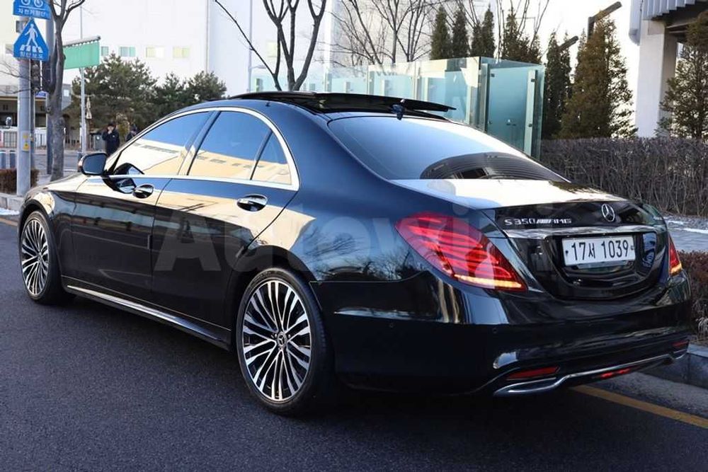 2017 Mercedes - benz S class