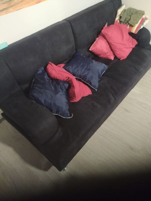Sofá cama, 3 posições 1.90cmp