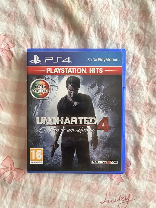 Uncharted 4 PS4