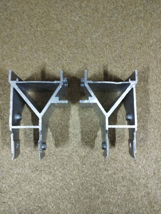 BMW X3 G01 G02 Кронштейн 7399965 радіатора 7399966 51117473457 7473458