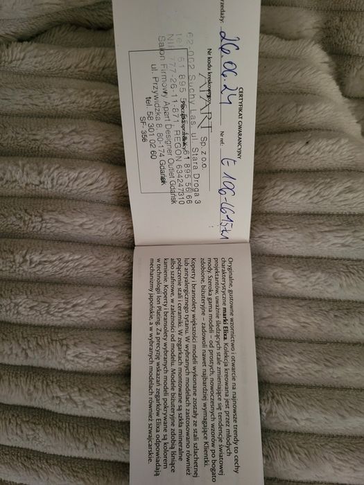 Zegarek damski Elixa Apart