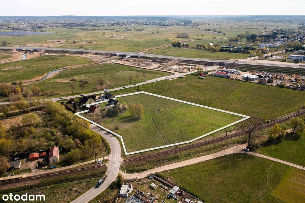 Strategiczny Teren Inwestycyjny – Fasty, Dk 65 (Białystok-Ełk)