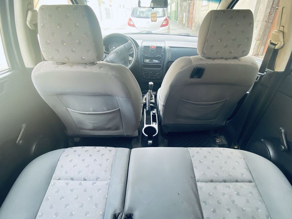 Hyundai Getz 1.5 CRDi Diesel | Nacional | Muito Económico | Inspeção até 05/2027