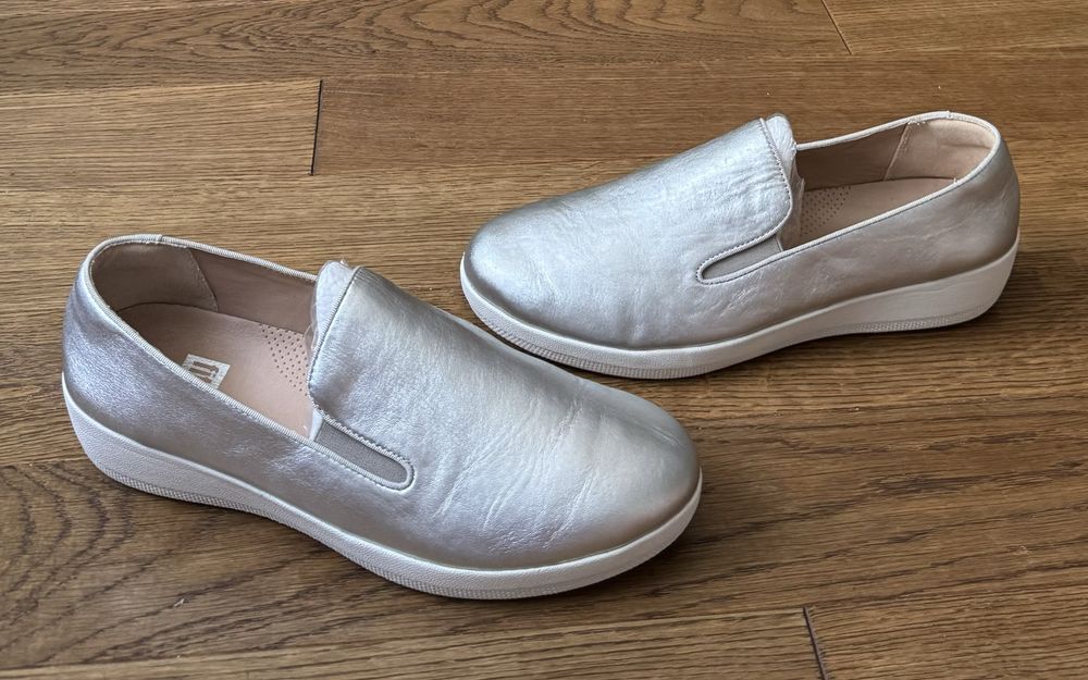 Fitflop женские мокасины слипоны р.42(27 см)