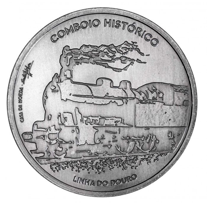 7.5€ Portugal - várias moedas de 7.50€