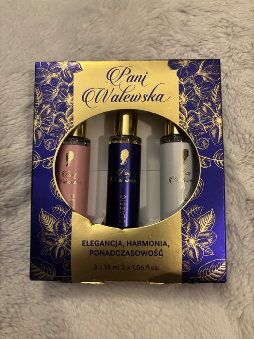 3 perfumetki Pani Walewska