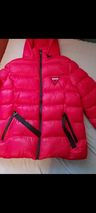 Kurtki damskie zimowe. Wyszywane logo.  Rozmiar S.M.