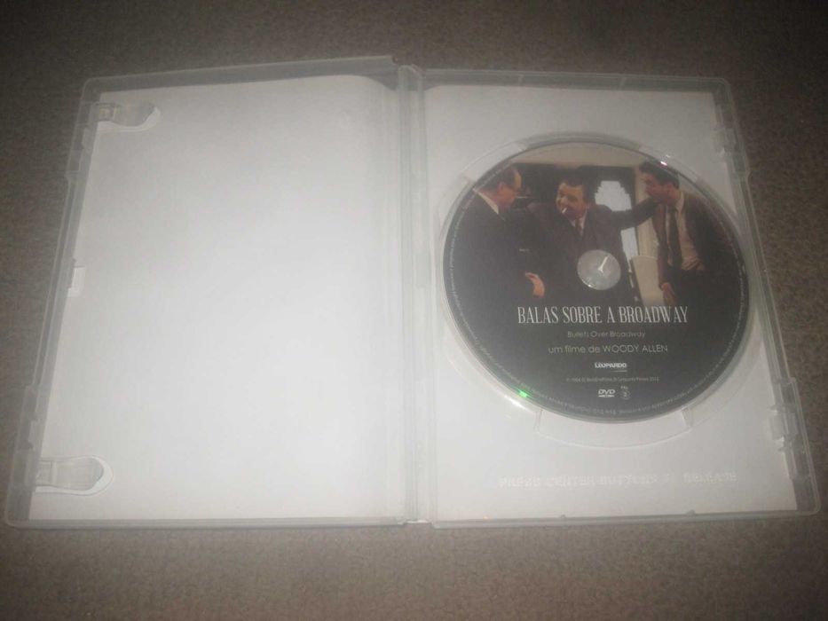DVD "Balas sobre a Broadway" de Woody Allen