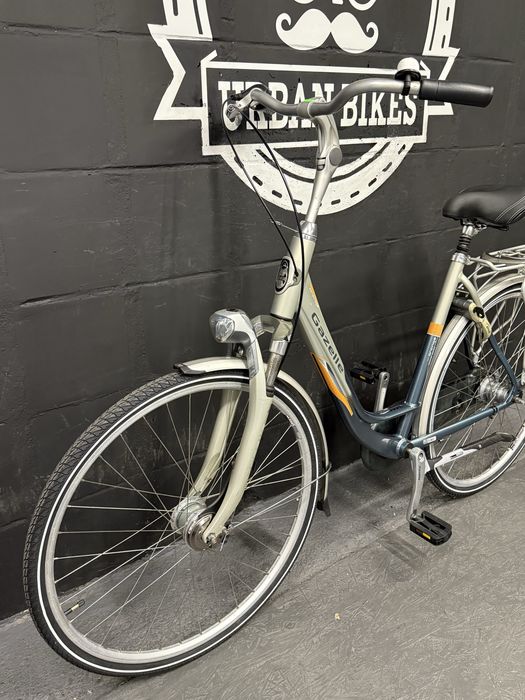 Rower miejski Gazelle Orange Plus Nexus 7 Damka 53 cm Urban Bikes