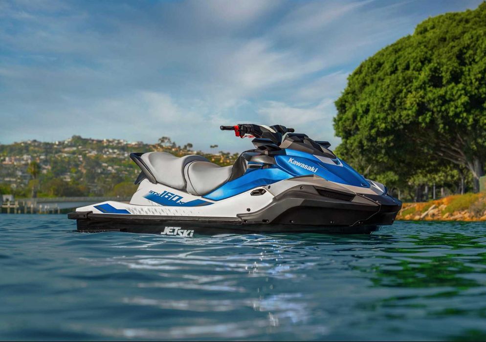 PREMIERA 2026 nowy skuter wodny KAWASAKI STX 160 X | 160 KM | FV 23%