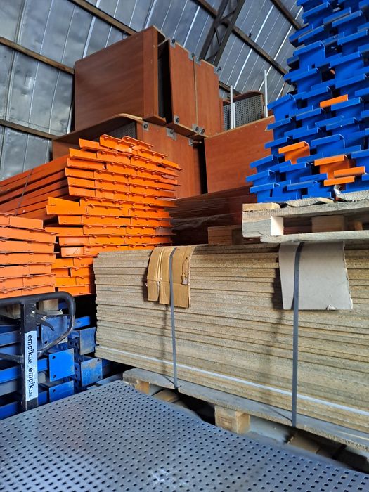 Стеллаж паллетный