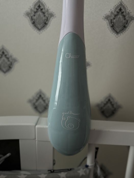 Мобіль-проектор 3 в 1 на ліжечко Chicco «Веселка»