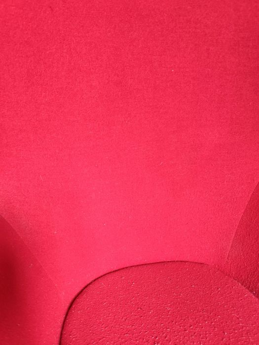 Fotel jajo czerwony