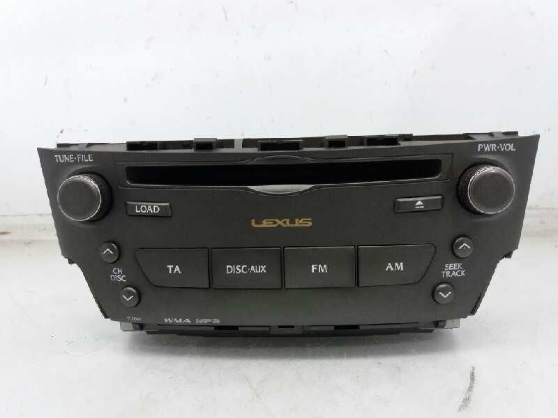 Sistema De Áudio Rádio Cd Lexus Is