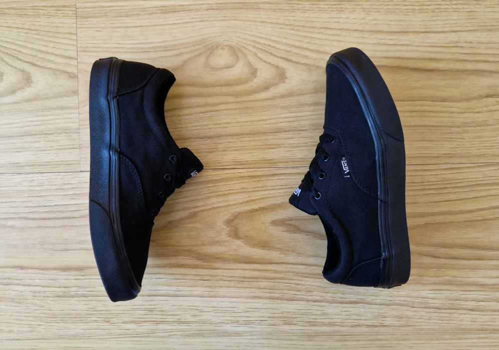 Кеди чорні VANS 36.5 розмір (стелька 23см) Original