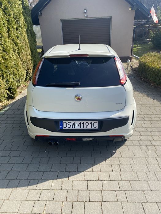 Fiat Punto evo Abarth