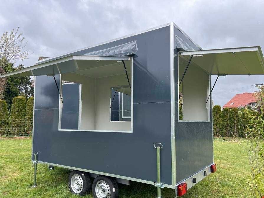 !!! Produkcja  PRZYCZEP  Gastronomicznych ,Biurowych ,Socjalnych  !!!