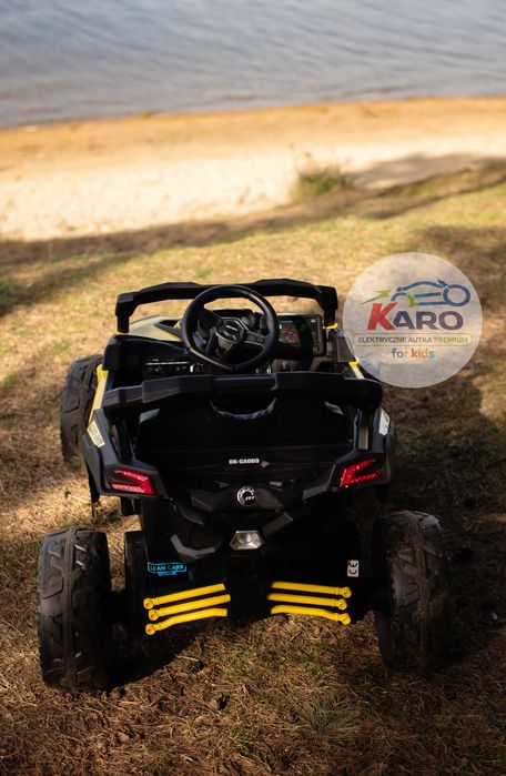 Buggy Can-Am 24V 4x4 dla Małego Kierowcy
