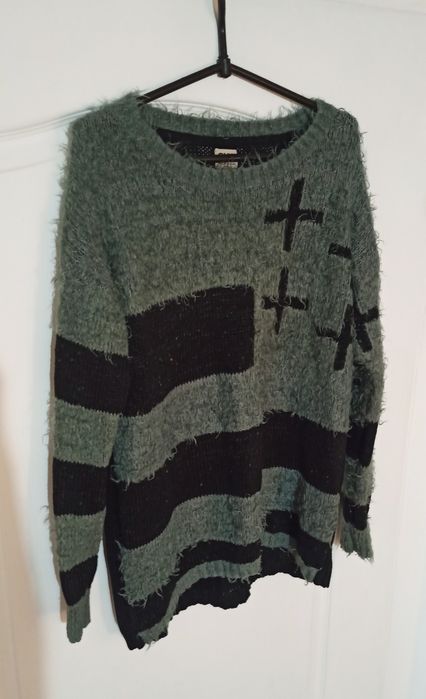 Sweter damski cieply
