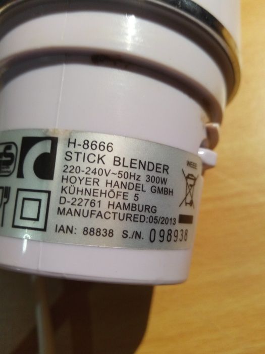 Motor para varinha mágica Silvercrest H 8666