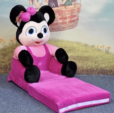 Fotelik rozkladany z pianki Minnie
