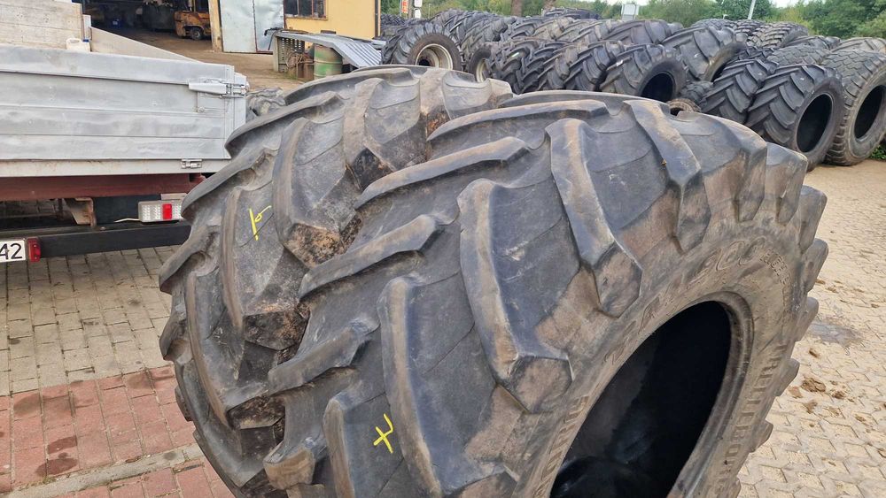 600/70r30 600/70-30 Trelleborg bieżnik 50% bez napraw