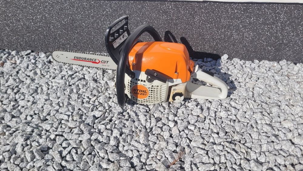 Pilarka Stihl IGla Stan ms251 Moc 3 km