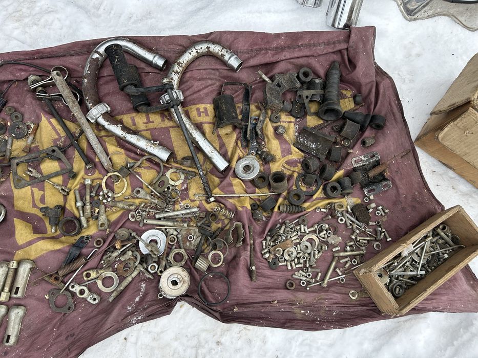 Продам нові запчастини мт 11 ,нова коробка мт 16