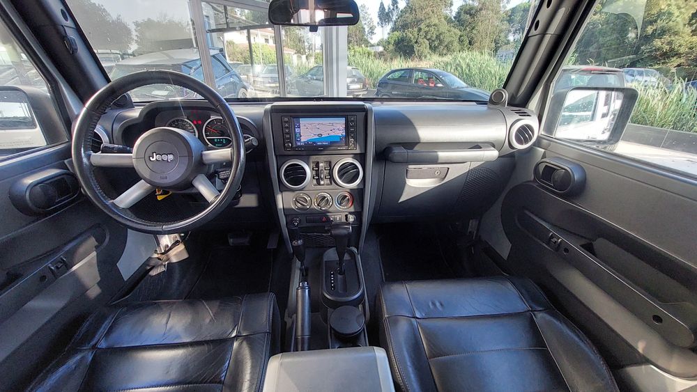 Jeep Wrangler Unlimited Sahara 2.8 CRD Auto