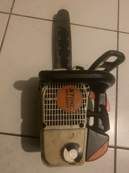 Motosserra podador stihl ms 200t
