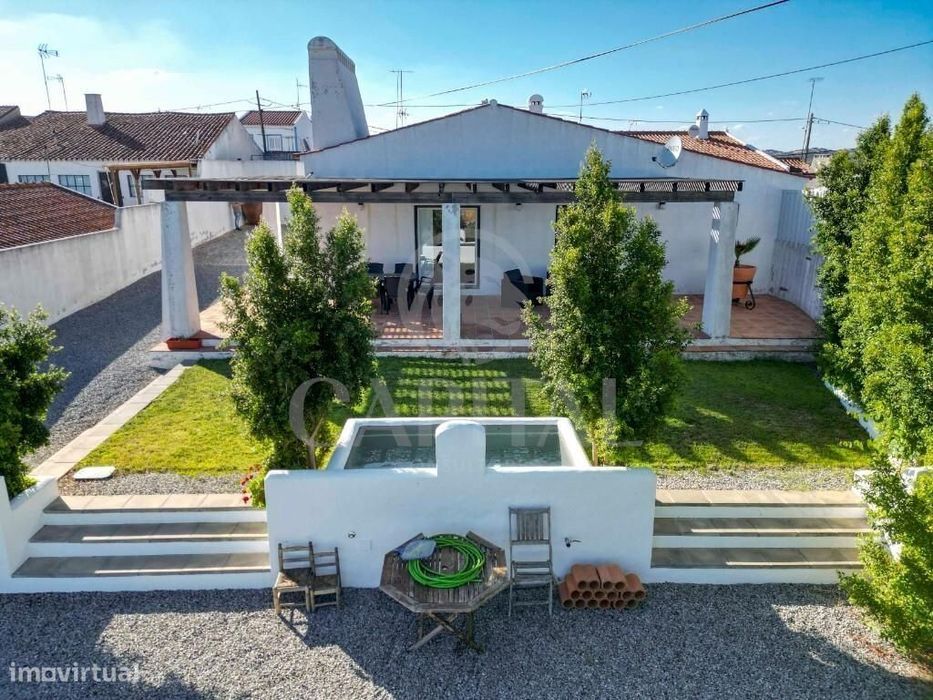 Moradia Térrea de Traça Alentejana em Santo António do Baldio – Reguen