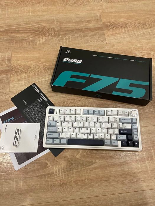 Нова клавіатура aula f75 pro ultra ajazz