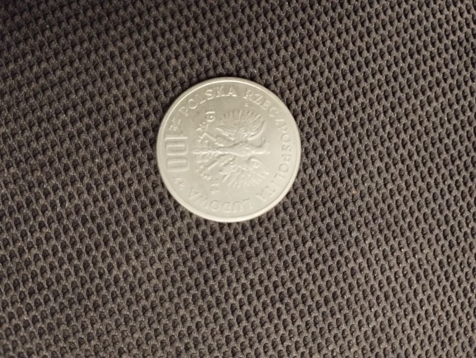 40 lat PRL moneta 100 zł