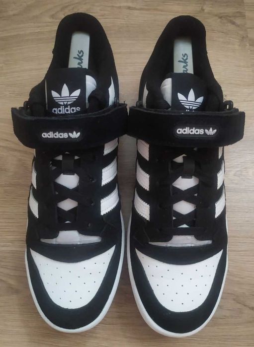 Чоловічі кросівки Adidas Forum Low Panda