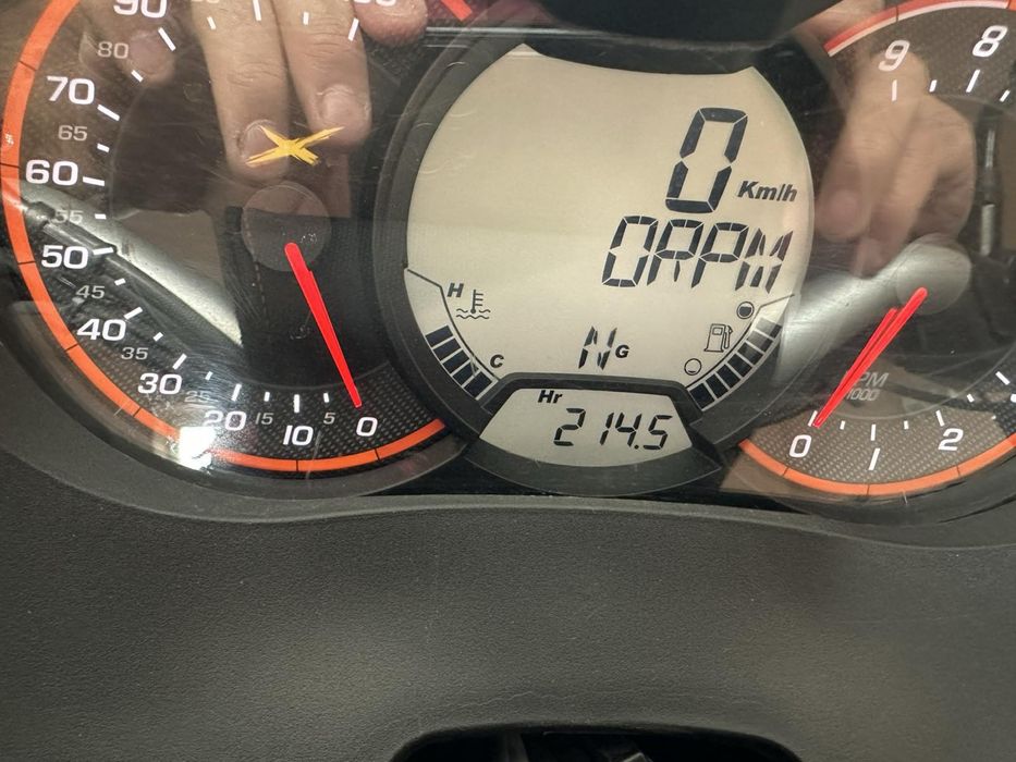 BRP Outlander 1000R XMR 2015 року (3'740 км пробіг)