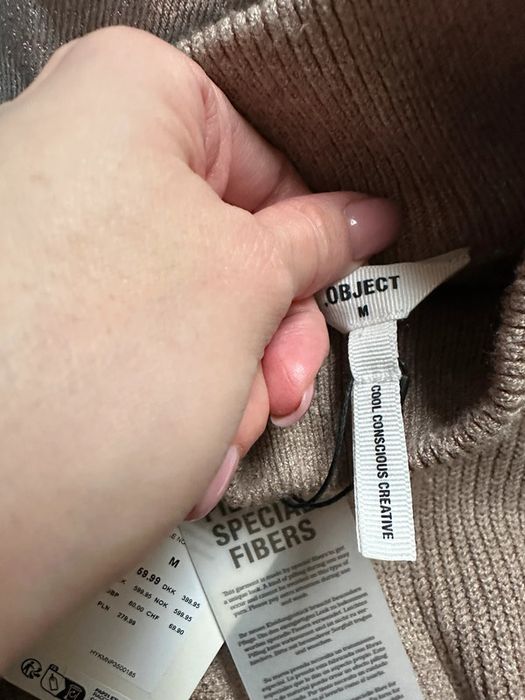 Sukienka swetrowa wiskoza M