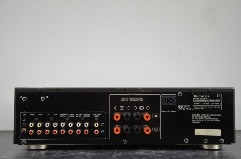 Wzmacniacz Technics SU-V470 okazja JAPAN