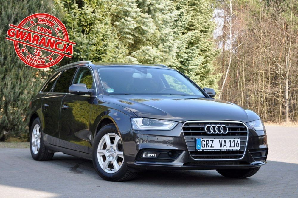 Audi A4 Avant 2.0TDI(177KM)*Lift*Radar ACC*Xenon*Led*Navi*Welur*2xParktr.*Alu16"ASO