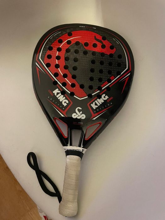 Raquete padel vibora king cobra