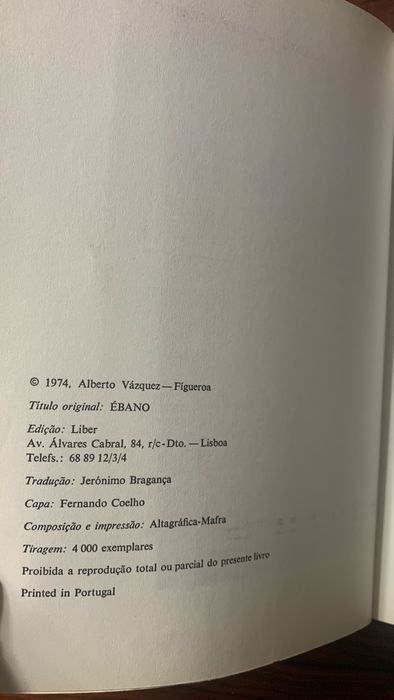 Ébano, na Rota dos Escravos