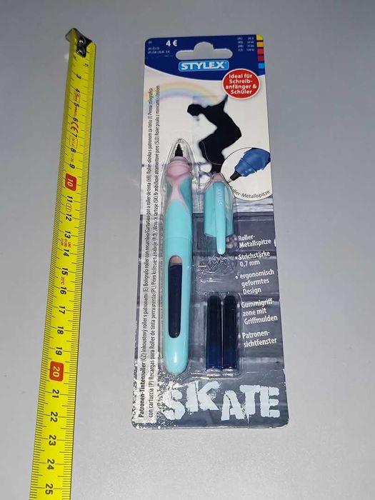 Pióro Kulkowe Stylex Skate Dla Praworęcznych Nowe