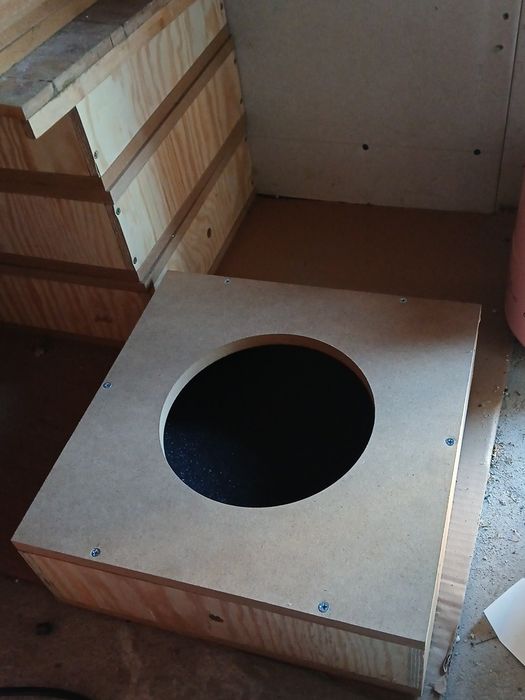 Obudowy box glosniki