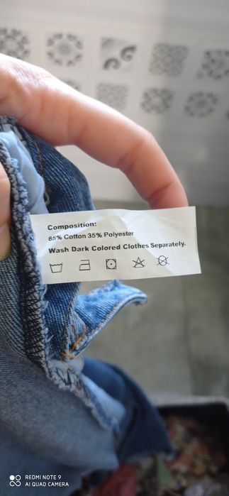 Spodnie jeansowe firma Zaful