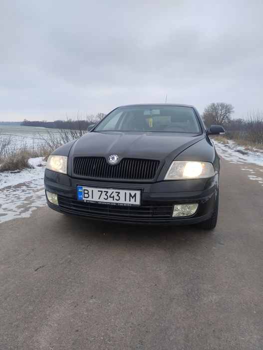 Шкода Октавія А5