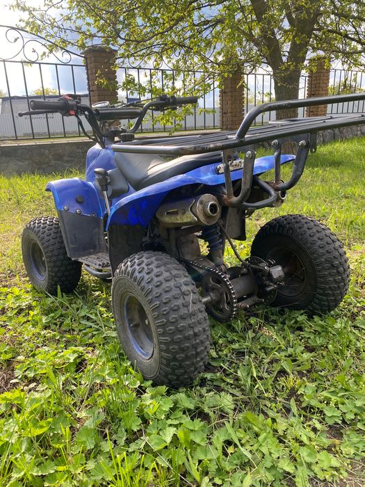 Квадроцикл spedr