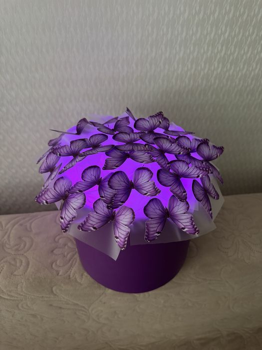 Композиції з синельного дроту / метелики