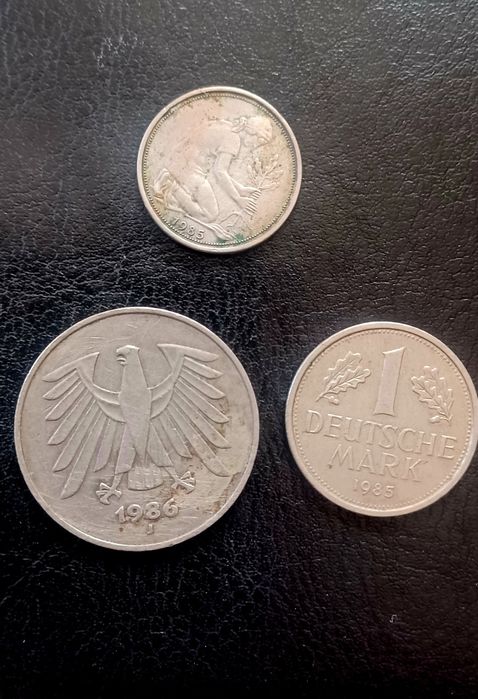 deutsche mark - купити антикваріат - Ціна на OLX.ua