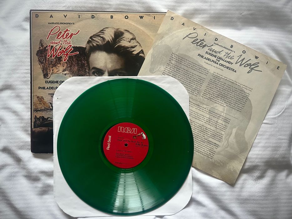Disco vinil David Bowie - Peter and the Wolf