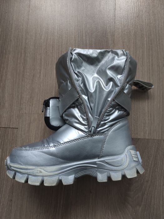 Сапоги детские зимние 31р