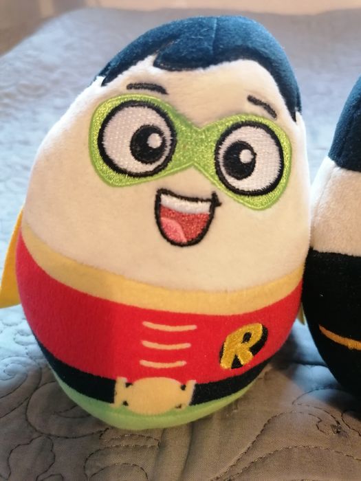 DC Universe - Batman, Superman, Jocker, Kobieta Kot, Robin - maskotki